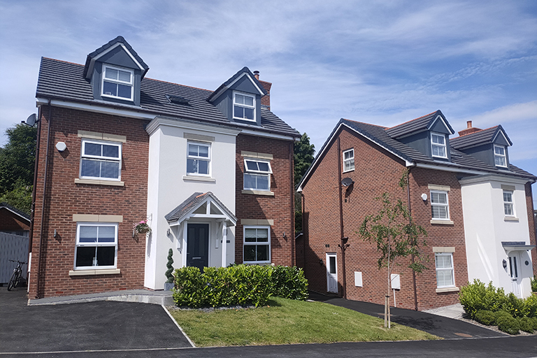 Best medium volume new housing development 2022 LABC